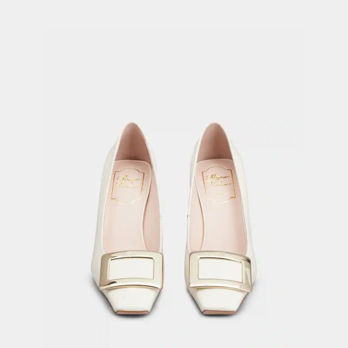 Roger Vivier Belle Vivier Pumps in patent leather
