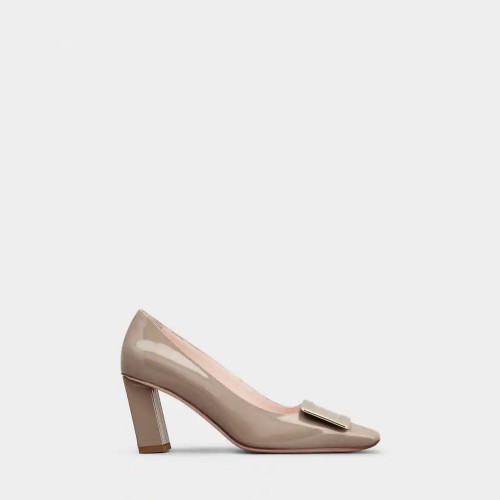 Roger Vivier Belle Vivier Pumps in patent leather