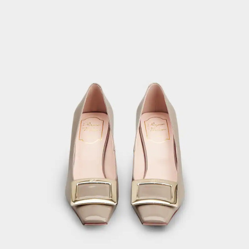 Roger Vivier Belle Vivier Pumps in patent leather