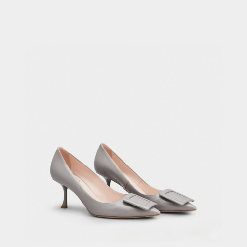 Roger Vivier Viv In The City Pumps in patent leather