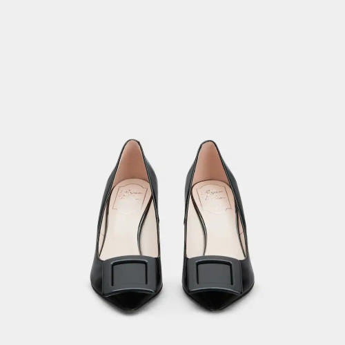 Roger Vivier Viv In The City Pumps in patent leather
