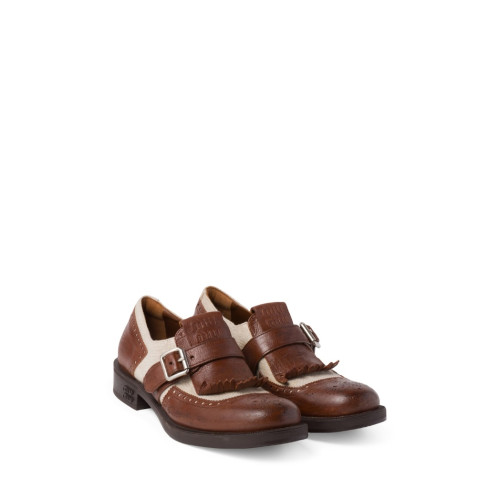 Miu Miu Brown x Churchs Leather Shanghai Brogues