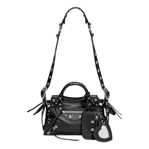 Balenciaga Neo Cagole Xs Handbag Black