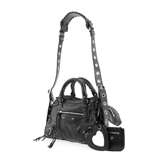 Balenciaga Neo Cagole Xs Handbag Black