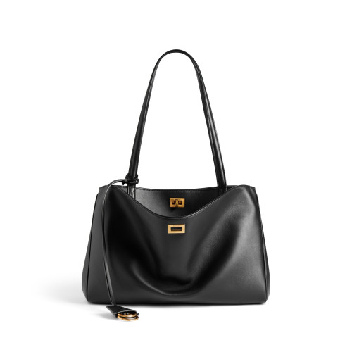 Balenciaga Womens Rodeo Tote Bag Small in Black