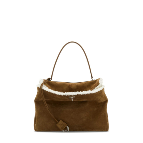 Balenciaga Biscuit Suede Large Rodeo Handbag