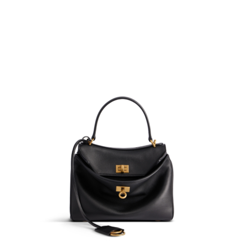 Balenciaga Womens Rodeo Handbag Mini in Black