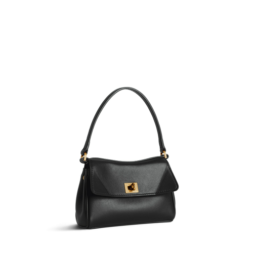 Balenciaga Womens Rodeo Bag With Chain Nano in Black
