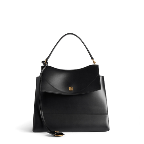 Balenciaga Womens Nano Medium Black Tote Bags in Black