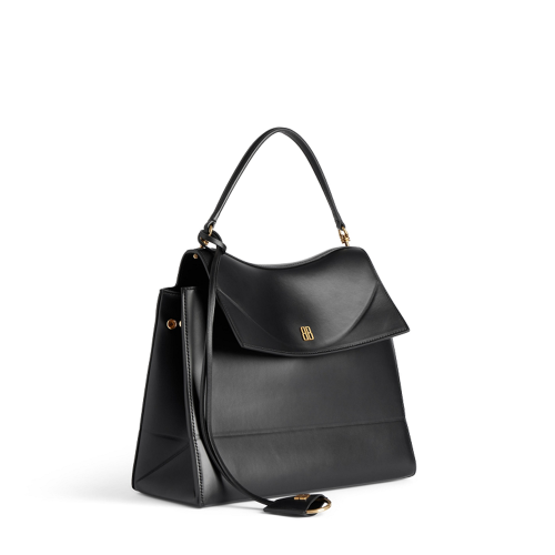 Balenciaga Womens Nano Medium Black Tote Bags in Black