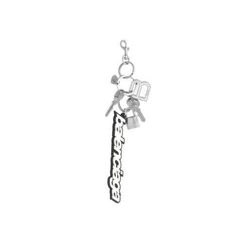 Balenciaga Womens Kit Charm/keyring in Multicolor