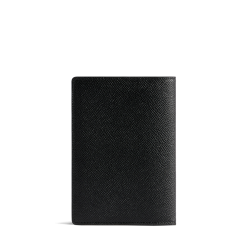 Balenciaga Mens Passport Holder in Black