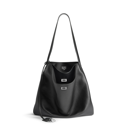 Balenciaga Mens Rodeo North-south Tote Bag in Black
