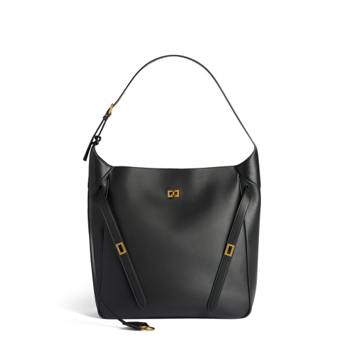 Balenciaga Womens Bel Air Hobo Bag Large in Black