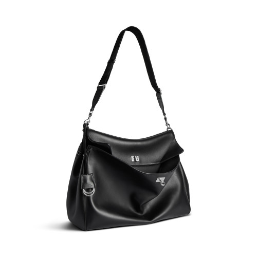 Balenciaga Mens Rodeo Messenger Bag in Black