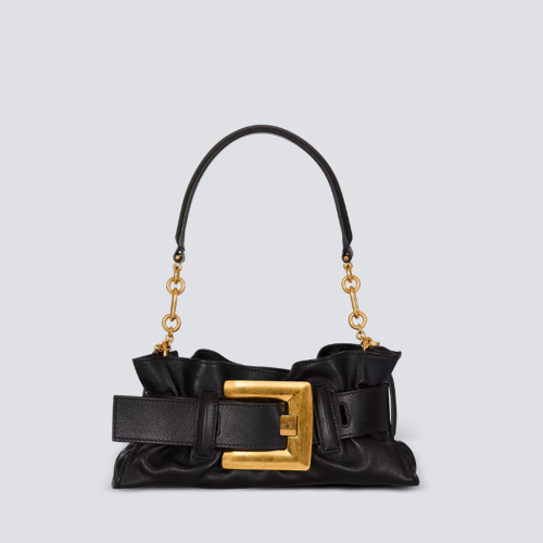 Balmain Mini Anthem bag in calfskin leather