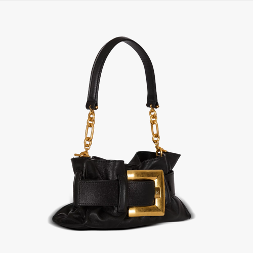 Balmain Mini Anthem bag in calfskin leather