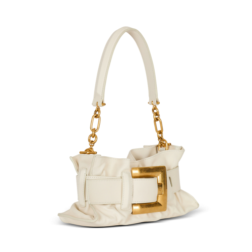 Balmain Mini Anthem bag in leather