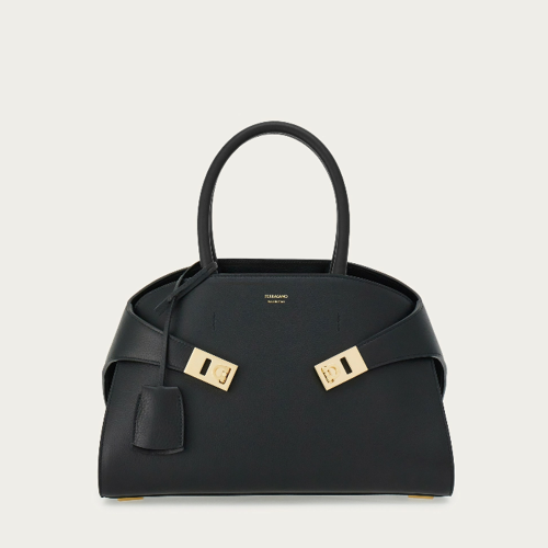 Ferragamo Hug bicolor handbag (M)