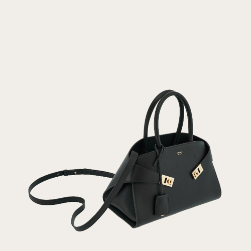 Ferragamo Hug bicolor handbag (M)