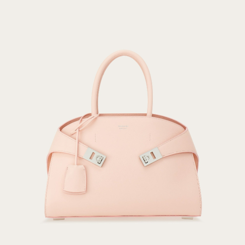 Ferragamo Hug bicolor handbag (M)