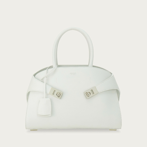 Ferragamo Hug bicolor handbag (M)