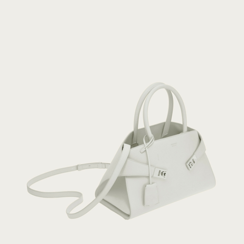 Ferragamo Hug bicolor handbag (M)