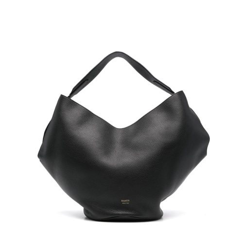 Khaite Lotus medium leather shoulder bag