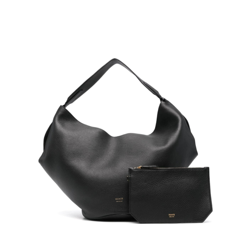 Khaite Lotus medium leather shoulder bag