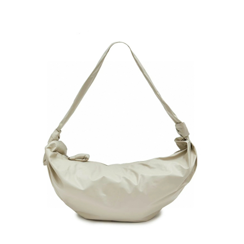 Lemaire large soft croissant bag