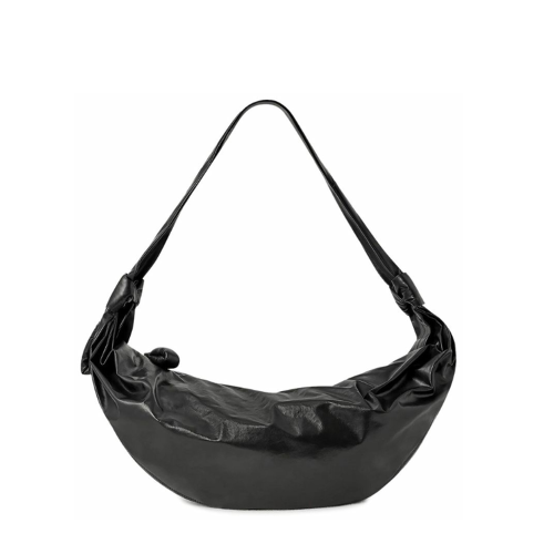 Lemaire large soft croissant bag