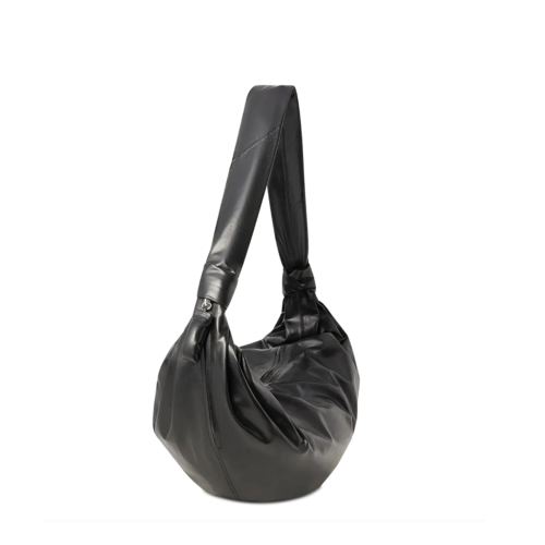 Lemaire large soft croissant bag