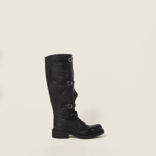 Miu Miu Leather boots
