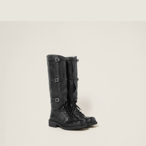 Miu Miu Leather boots