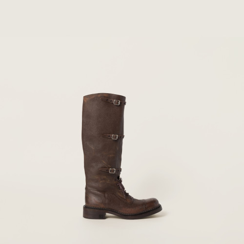 Miu Miu Leather boots