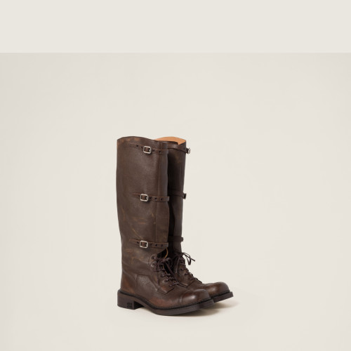Miu Miu Leather boots