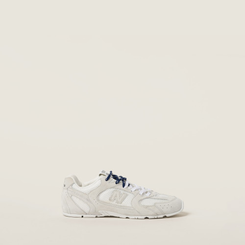 Miu Miu New Balance X Miu Miu 530 SL suede and mesh sneakers