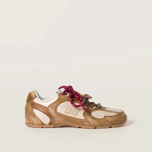 Miu Miu New Balance X Miu Miu 530 SL leather sneakers
