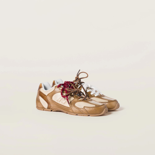 Miu Miu New Balance X Miu Miu 530 SL leather sneakers