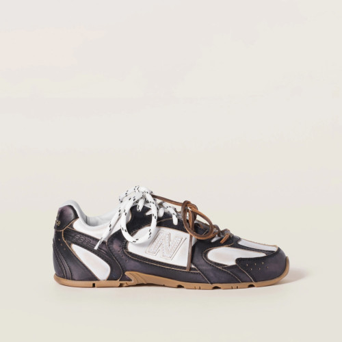 Miu Miu New Balance X Miu Miu 530 SL deco calf leather sneakers