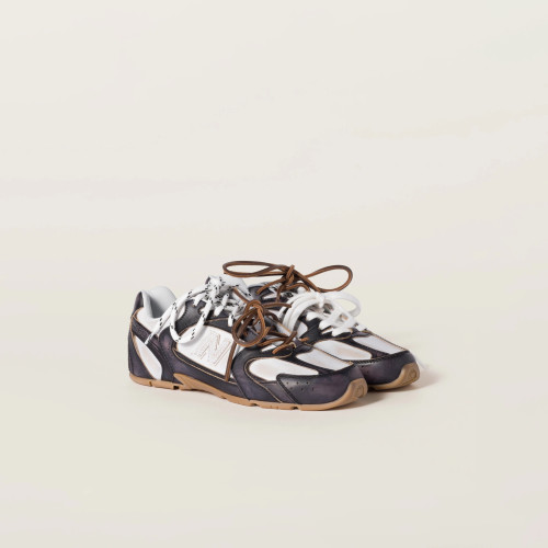 Miu Miu New Balance X Miu Miu 530 SL deco calf leather sneakers
