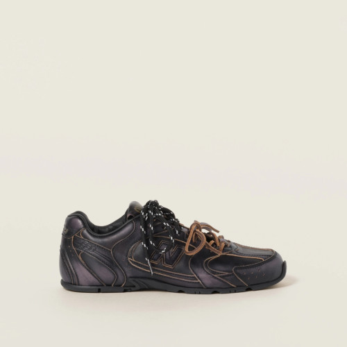 Miu Miu New Balance X Miu Miu 530 SL leather sneakers