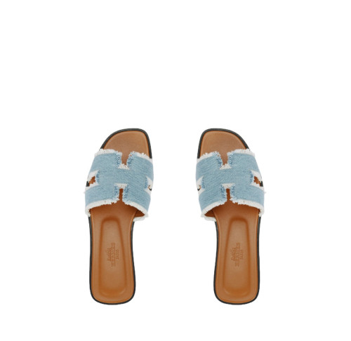 Hermes oran sandal