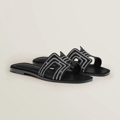 Hermes Oran sandal