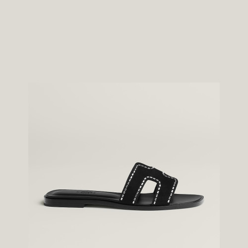 Hermes Oran sandal
