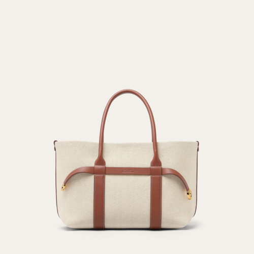 Loro Piana Ghiera Shopper Small