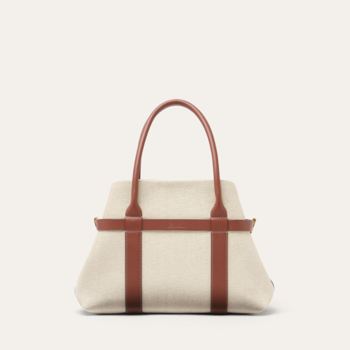 Loro Piana Ghiera Shopper Small