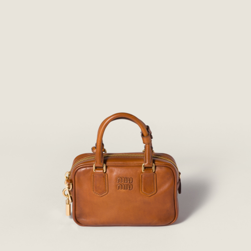 Miu Miu Arcadie leather bag