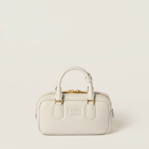Miu Miu Arcadie leather bag