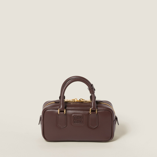 Miu Miu Arcadie leather bag